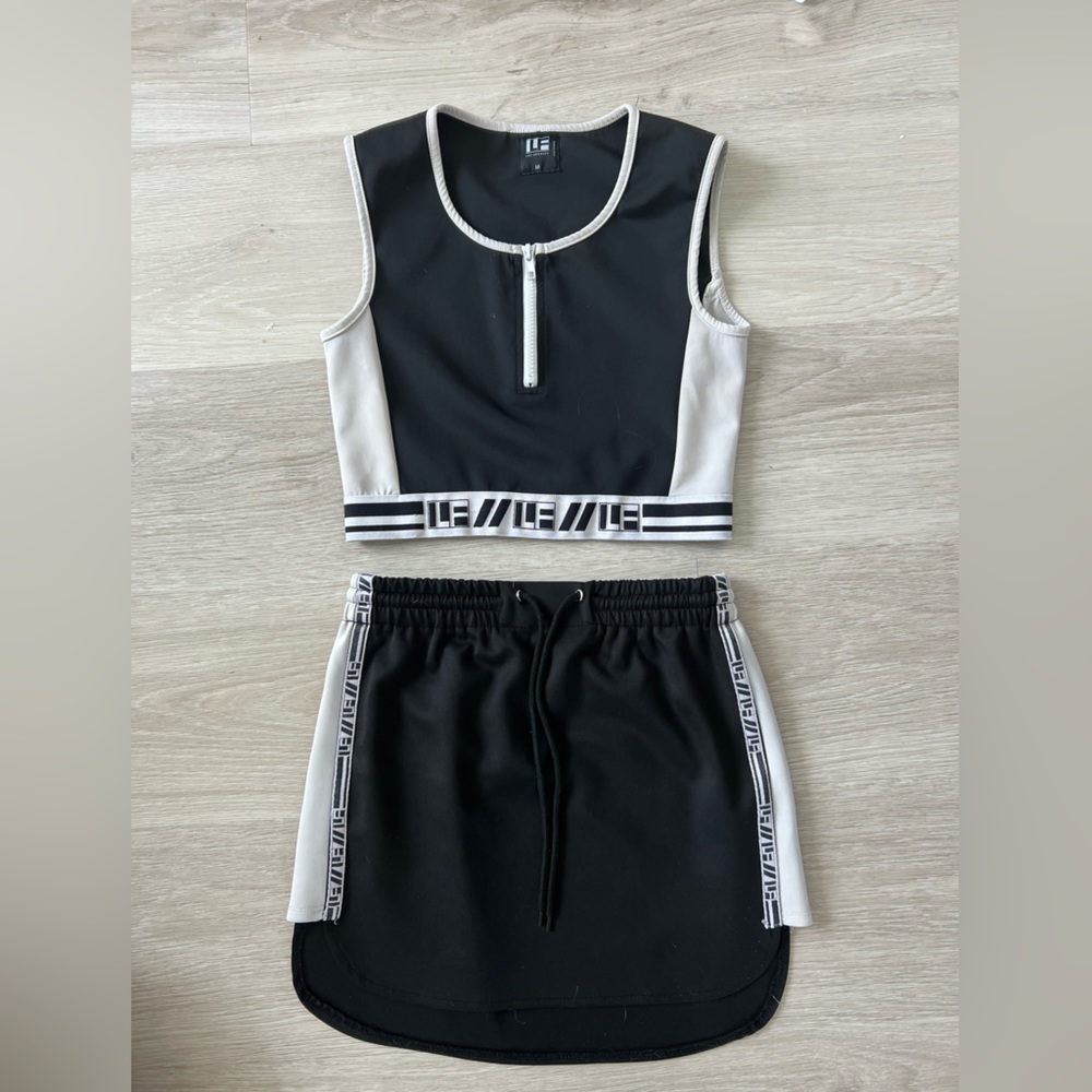 LF Matching Skirt Set